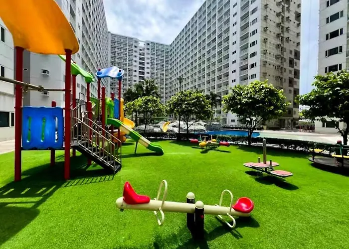 Sly Staycation At Shore Residences Mall Of 5* Манила
