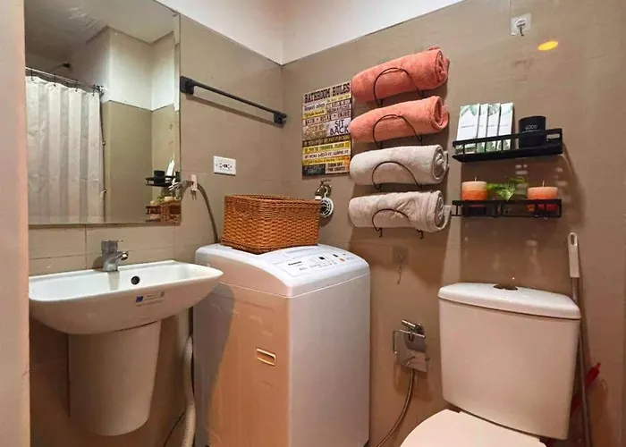 Sly Staycation At Shore Residences Mall Of 5* Манила