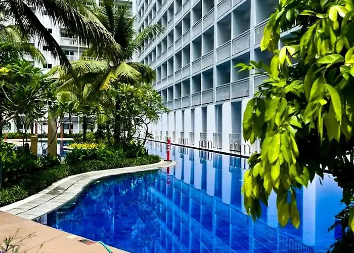 Sly Staycation At Shore Residences Mall Of