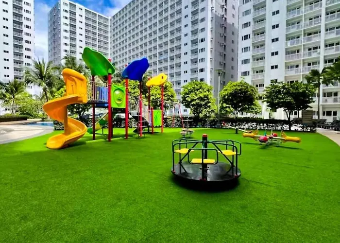 Sly Staycation At Shore Residences Mall Of Отель Манила