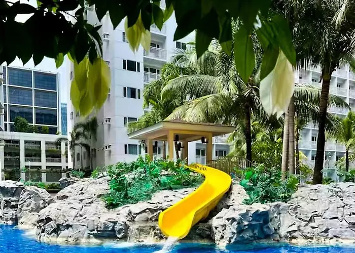 Sly Staycation At Shore Residences Mall Of Отель 5*