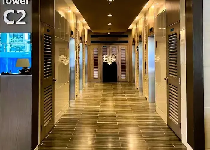 Отель Sly Staycation At Shore Residences Mall Of Манила