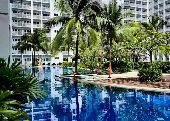 Sly Staycation At Shore Residences Mall Of 5*