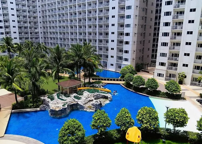 Sly Staycation At Shore Residences Mall Of Отель Манила