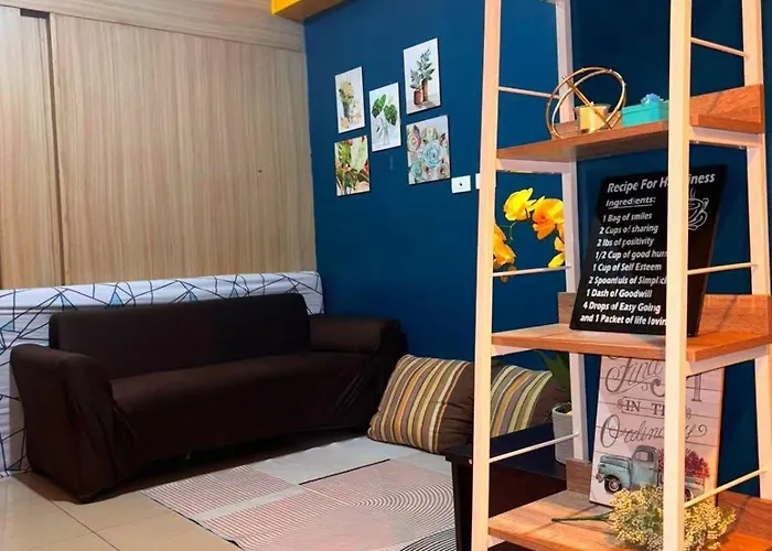 Отель Sly Staycation At Shore Residences Mall Of Манила